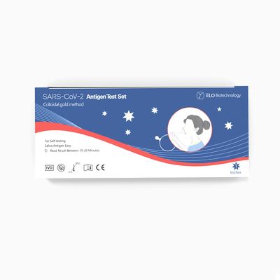 Mund- Prüfung Plastik-Australien Versions-schnelles Antigen-Selbsttest- Kit Fors SARS-CoV-2 der Klassen-III