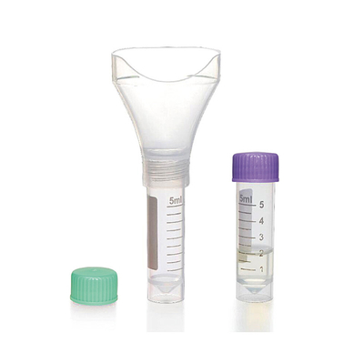 Nicht wärmeerzeugende Speichel-Reagenzglas-Ausrüstungs-RNase und DNAse frei