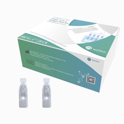 Nasenrachenraumtest/Kasten des CER Selbsttest-schneller Antigen-Test-SARS-CoV-2 des putzlappen-25