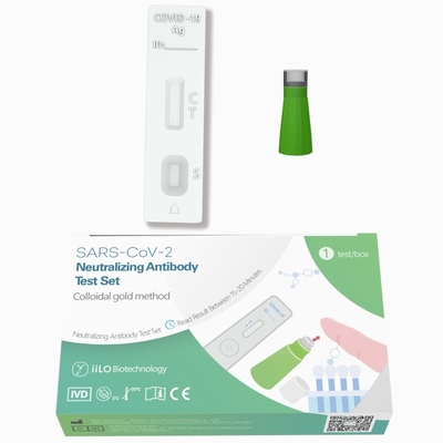 iiLO SARS-CoV-2 Antigen Home Test Kit 1 Test/Box Neutralisierender Antikörper