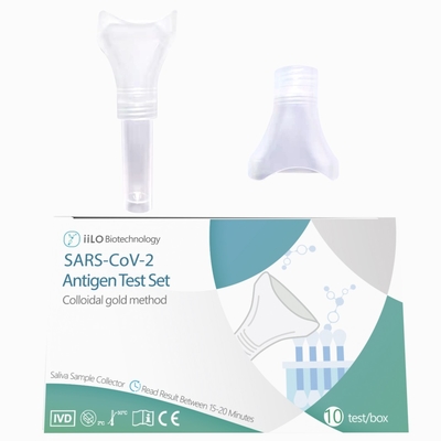 Plastik- 2 Jahre Selbsttest-Kit Antigen 10 Test-/Kasten der Haltbarkeitsdauer-SARS-CoV-2