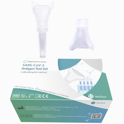 Test/Kasten Speichel-Antigen-Selbsttest-Kit Sample Collectors 10