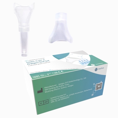10 Test/Kasten-schneller Antigen-Test Selbsttest-Kit Plastic Fast Reaction