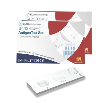 99% Genauigkeits-Speichel-Antigen-Test-Ausrüstung