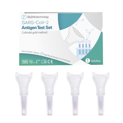 Schneller Antigen-Test-Haupttest-Ausrüstung Salive 15 - 20 Minuten