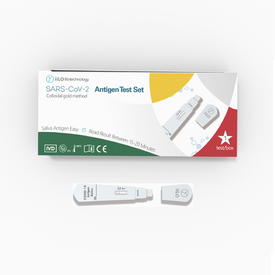 IiLO schnelles Prüfungsputzlappen-Exemplar der Antigen-Test-Ausrüstungs-SARS-CoV-2