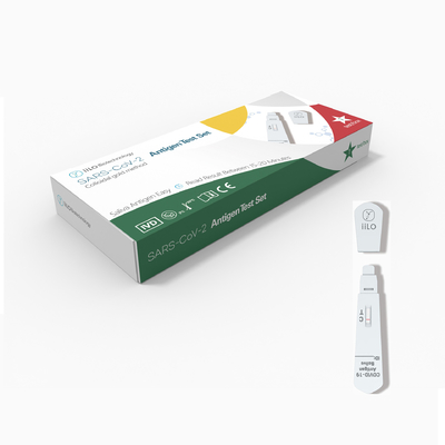 15 - 20 Test Minuten-Antigen-Test-Ausgangs-Kit Fors SARS-CoV-2 1/Kasten Ghana, Afrika