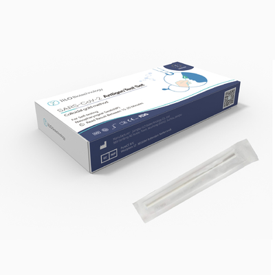 Putzlappen-Antigen-Test Kit For SARS-CoV-2 der Klassen-III 15 - 20 Minuten