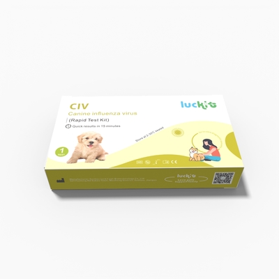 Hunde- Influenzavirus CIV Haustier-Test Kit Fast Reaction Rapid Class Luckit I